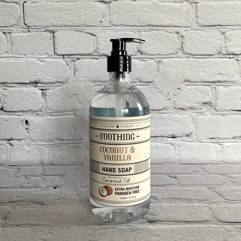 🥥 H&B Co. Everyday Therapy COCONUT + VANILLA ✋ Soap